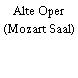 Alte Oper (Mozart Saal)