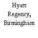 Hyatt Regency, Birmingham