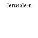 Jerusalem