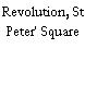 Revolution, St Peter' Square
