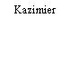 Kazimier