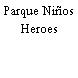 Parque Niños Heroes