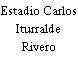 Estadio Carlos Iturralde Rivero