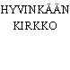 HYVINKÄÄN KIRKKO