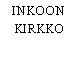 INKOON KIRKKO