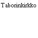 Taborinkirkko