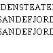 VERDENSTEATERET, SANDEFJORD