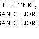 HJERTNES, SANDEFJORD