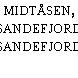 MIDTÅSEN, SANDEFJORD