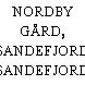 NORDBY GÅRD, SANDEFJORD