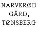 NARVERØD GÅRD, TØNSBERG