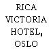 RICA VICTORIA HOTEL, OSLO