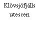 Klövsjöfjälls utescen