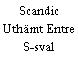 Scandic Uthämt Entre S-sval