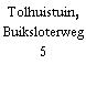 Tolhuistuin, Buiksloterweg 5