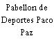 Pabellon de Deportes Paco Paz