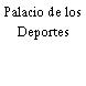 Palacio de los Deportes