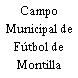 Campo Municipal de Fútbol de Montilla