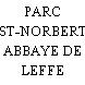 PARC ST-NORBERT ABBAYE DE LEFFE