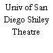 Univ of San Diego Shiley Theatre