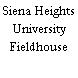 Siena Heights University Fieldhouse