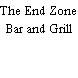 The End Zone Bar and Grill