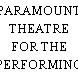 Paramount Theatre for the Performing Arts