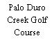 Palo Duro Creek Golf Course