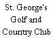St. George's Golf and Country Club