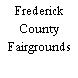Frederick County Fairgrounds