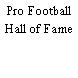 Pro Football Hall of Fame