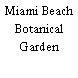 Miami Beach Botanical Garden