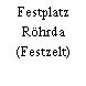 Festplatz Röhrda (Festzelt)