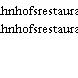 Bahnhofsrestaurant