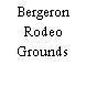 Bergeron Rodeo Grounds