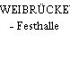 ZWEIBRÜCKEN - Festhalle