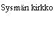 Sysmän kirkko