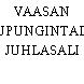 VAASAN KAUPUNGINTALON JUHLASALI