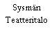 Sysmän Teatteritalo