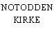 NOTODDEN KIRKE