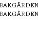 BAKGÅRDEN