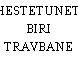 HESTETUNET, BIRI TRAVBANE