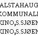 ALSTAHAUG KOMMUNALE KINO,S.SJØEN