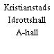 Kristianstads Idrottshall A-hall