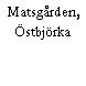 Matsgården, Östbjörka