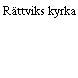Rättviks kyrka