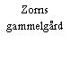 Zorns gammelgård