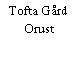 Tofta Gård Orust