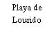 Playa de Lourido