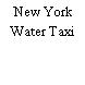 New York Water Taxi